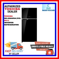 TOSHIBA 661L 2-DOORS DUO HYBRID, INVERTER REFRIGERATOR GR-AG66MA (XK)