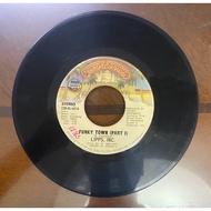 Lipps, Inc. - Funky Town Part I & II - Philippines Pop Music Vinyl Plaka 45 Rpm - Preloved