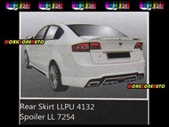 LL7254 Proton Preve Fiber Spoiler (Ixion) Body kit Bodykit