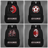 Ac milan club School Bag / Backpack Laptop Bag / School Bag Sports Bag