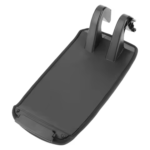 Black Center Console Armrest Lid Cover 8P0864245P8E1 for AUDI A3 8P 03-12