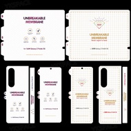 Unbreakable Membrane HD Screen Protector for Samsung Galaxy Z Fold 7/6/ 5/4/3/2 Matte Soft Full Cove