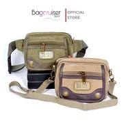 Bagcruiseracc Unisex Oval Waistbag Eid Bag - Multipurpose Style for Men and Women (Model 7602-5/7601