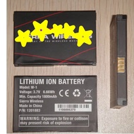 754S battery 1800mah 6.66wh 3.7v for 754S 753s Universal sierra Wireless W-1 batteries