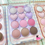 (แท้/พร้อมส่ง) COLORGRAM Pin Point Eyeshadow Palette พาเลทตา 12หลุม