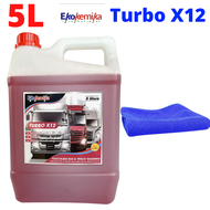 Nước Rửa Xe Không Chạm TURBO X12 Ekokemika Sạch Đến 95%