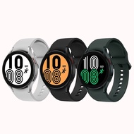 【Samsung 三星】Galaxy Watch4 44mm 藍牙智慧手錶 / SM-R870 (原廠盒裝福利品)▾贈 護目鏡+1A旅充頭