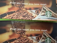 Starbucks 咖啡豆卷
