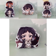 Bungo Stray Dogs Plush Cushion With Dazai And Atsushi Chuya