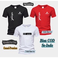 KATUN Cotton combed 24s premium original Cotton material/ Rilex Eger insert GR short T-shirt/ buy 1 