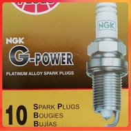 ORIGINAL BR8EGP Y125Z RXZ RG SPORT RGV120 NINJA150RR TXR150 DINAMIK HONDA RAIDER NGK SPARK PLUG