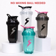 CAPSULE SHAKER BOTTLE NO MIXING BALL NEEDED PREMIUM QUALITY Protein Shaker Bottle Shaker Bottle