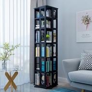 360 Rotating Book Shelf Children Bookcase ( Rak Buku Berputar Berpusing 360( 100% KAYU Kualiti Tinggi ) 旋转书架[Msia STOCK]