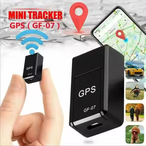 Motorcycle Car Gps Tracker Gf07 Mini Tracking Locator Magnetic Vehicle Tracker Locator for Pets Chil