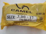 ยางในมอเตอร์ไซด์ 300-17 90/10--17 CAMEL