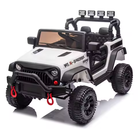 24V Kids Ride on Car with Parents Remote Control, 400W Motor, Four-wheel Suspension, Adjustable Spee
