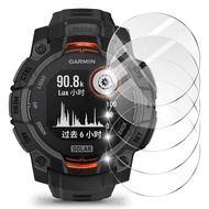 Garmin Instinct 3 film 9H Tempered Glass Screen Protector  Garmin Instinct E Transparent Film Garmin