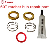 KEOS mountain road bike ratchet is used for DT drum bike ratchet 60T repair parts