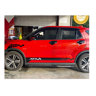 PERODUA ATIVA Side Car Body Vinyl Decal Sticker