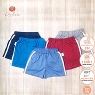 Rolia shorts for babies with dynamic sports rim cotton fabric sweat absorbent from 1-7 years old QD0