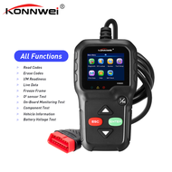 KONNWEI KW680 OBD2 Scanner OBD 2 Car Diagnostic Auto Diagnostic Tool  Russian Language Car Scanner T