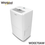 【Whirlpool 惠而浦】32L二級能效清淨節能除濕機 WDEE70AW