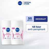 Buy 1 Take 1 NIVEA Deodorant Extra Brightening Antiperspirant Stick, 50ml