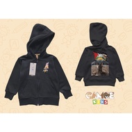 KIDS Dome of the rock Palestine Flag Zipper Hoodie Jacket