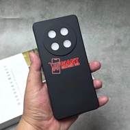 HONOR X9C CASE MACARON BLACK SILICON BLACK HONOR X9C