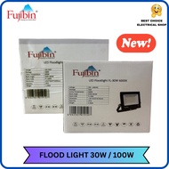 [ NEW STOCK } FUJIBIN FY FLOOD LIGHT FB-FY 30W / 100W LED Flood Light Daylight