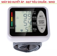 ( SIÊU RẺ ) Máy đo huyết áp cổ tay Omron HEM - 8712 mẫu mới A1 loại tốt Máy đo huyết áp nhịp tim điệ