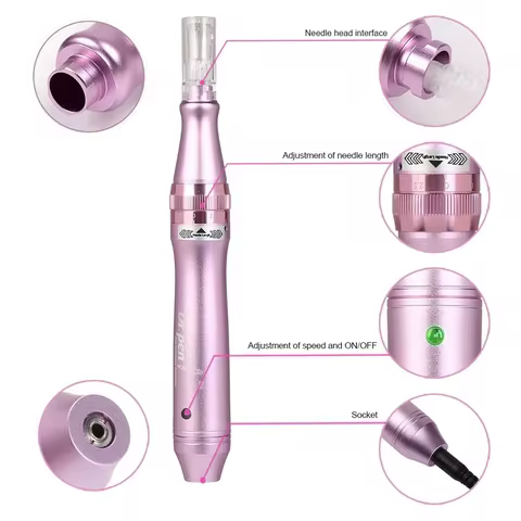 Dr. Pen M7 Wireless/Wired Skin Care Machine Tattoo Micro Needle Beauty Treatment Facial Tool