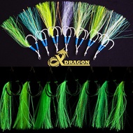 xdragon hook bkk assist hook slow jig luminous fast jig