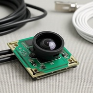 IMX317 8MP 4K USB Camera Module 3840x2160P 120° no-distortion UVC plug&play webcam for face recognit