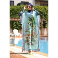 Muslim Womens Swimsuit Modest Swimwear Water Sports Islamic Plus Size Long Sleeve Hijab swimwear Is