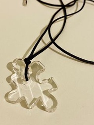 Swarovski Crystal Puzzle Necklace