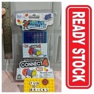 World's Smallest Connect 4 Board Game