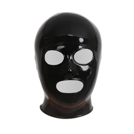 【ACCURACY】 Furrjoi Silicone Mask Basic with Mouth and Eyes Latex Furry Fetish Full Head Hood for Cos