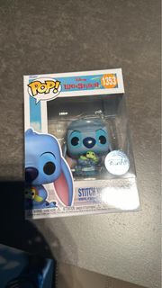 (現貨 ) stitch 星際寶貝 史迪仔 史迪奇 diamond version flocked lilo 妮露 scrump 小甘 甘仔 beast kingdom 野獸國 史迪仔盲盒 原盒 st