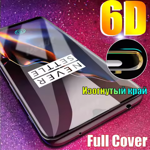6D Tempered Glass for Samsung Galaxy S25 Ultra S24 FE S21 S23 Plus S22 A56 A36 A26 A25 A55 A54 A53 5