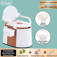 Kursi Pispot Lansia / kursi Pispot Ibu Hamil Pispot/Kursi Toilet/toilet portable/wc duduk lansia dan