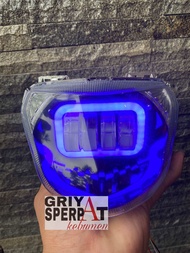 LAMPU DEPAN SMASH TITAN DAYMAKER LED