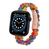 Elegant Resin Watch Strap for Smart Watch - 14mm, 38mm-49mm | Fits Watch Series