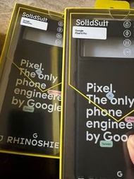 現貨-Google Pixel 8 PRO犀牛盾 聯名手機殼～黑