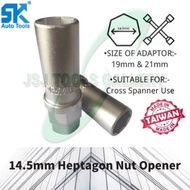 14.5mm SK Heptagon Nut Opener