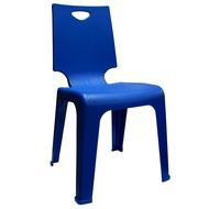 4 pc V Chair (MS 999) Anti Slip Durable Textured Designer Plastic Chairs