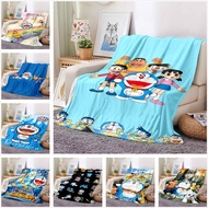 Doraemon Tinkerbell Comic Blanket Cartoon Doraemon Sofa Office Nap Blanket Air Conditioning Blanket 