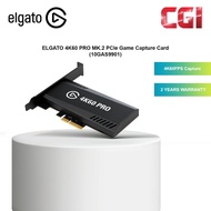 Elgato Game Capture 4K60 Pro MK.2 HDR10 Capture Card - 10GAS9901