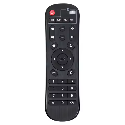 IR H962 Replacement Remote Controller for Android TV Box H96/H96 PRO/H96 PRO+/H96 MAX X2/X96 MINI/X9