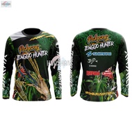 EXCLUSIVE T-SHIRT PANCING/JORAN - UDANG JENGGO HUNTER--PAHANG